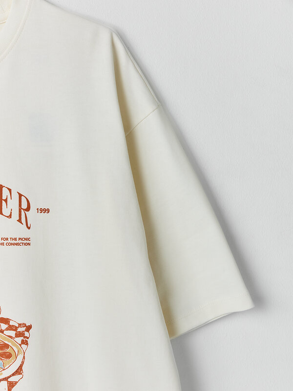 MARK FORMELLE Футболка 589179 111882 св.молочный +печать