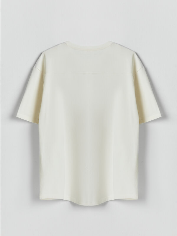 MARK FORMELLE Футболка 589179 111882 св.молочный +печать