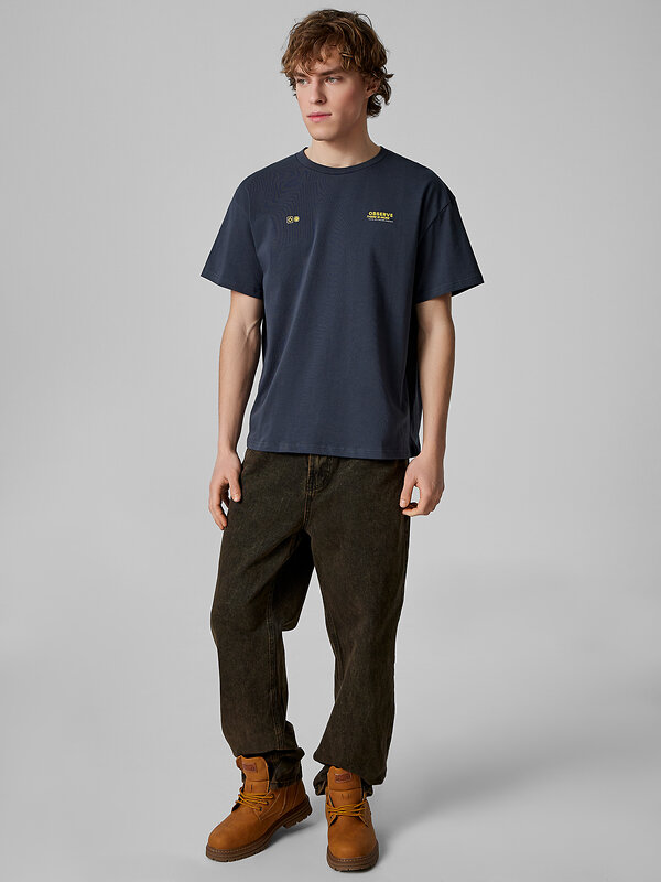 MARK FORMELLE Футболка 589181 111928 графит +печать