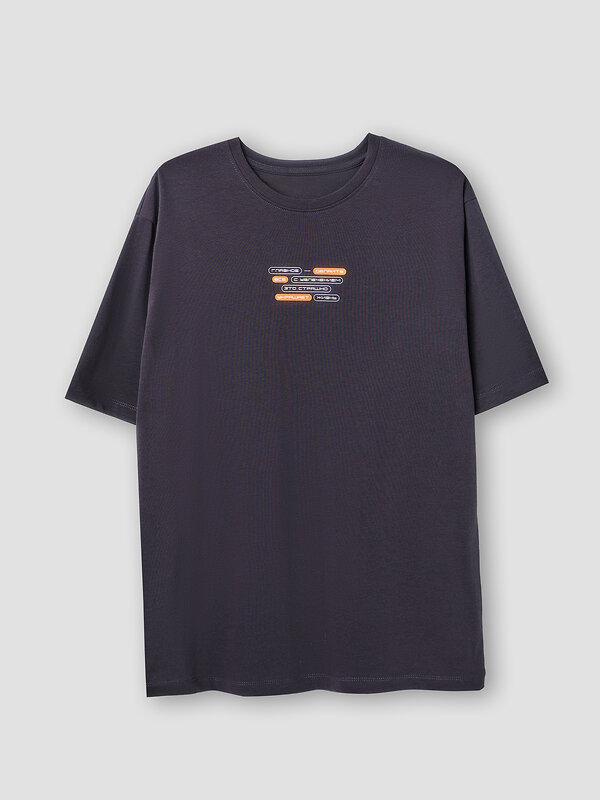 MARK FORMELLE Футболка 589182 111931 обсидиан +печать