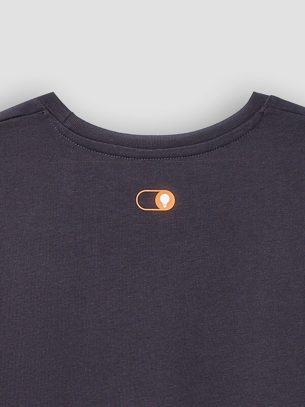 MARK FORMELLE Футболка 589182 111931 обсидиан +печать