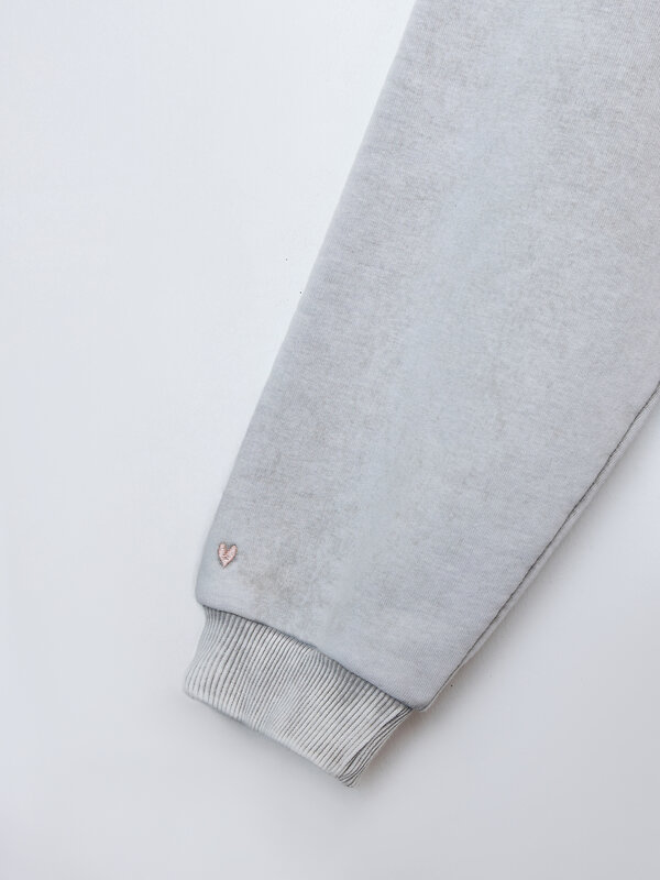 MARK FORMELLE Худи 589185 122524 ACID WASH пепельный +печать