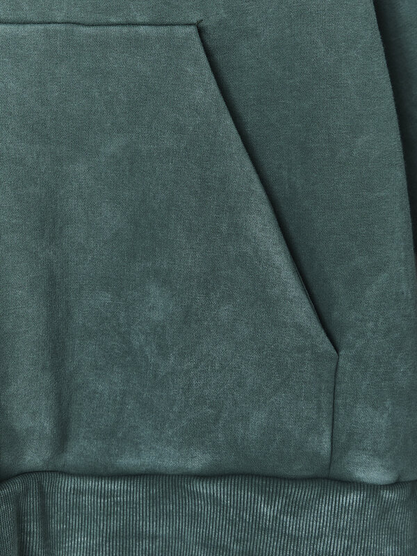 MARK FORMELLE Худи 589186 121825 ACID WASH травяной1 +печать