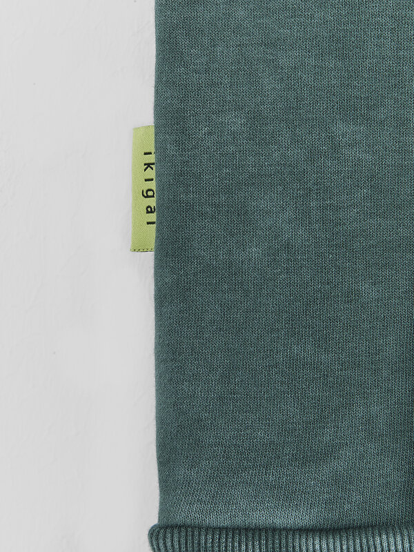 MARK FORMELLE Худи 589186 121825 ACID WASH травяной1 +печать