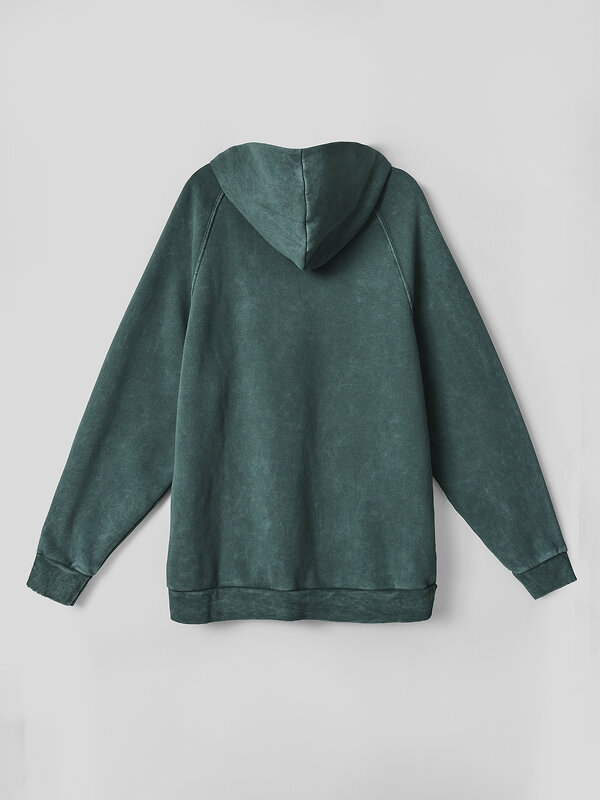 MARK FORMELLE Худи 589186 121825 ACID WASH травяной1 +печать