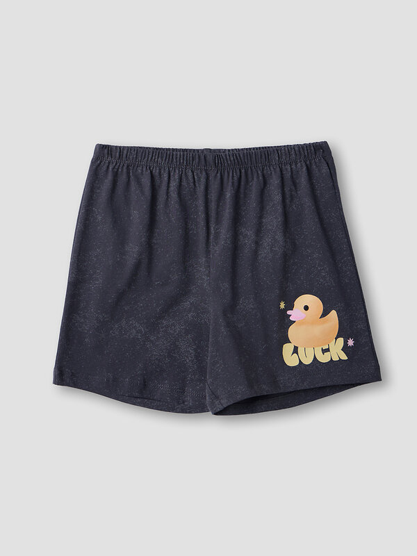 MARK FORMELLE Шорты 589189 537002 серый acid wash +печать