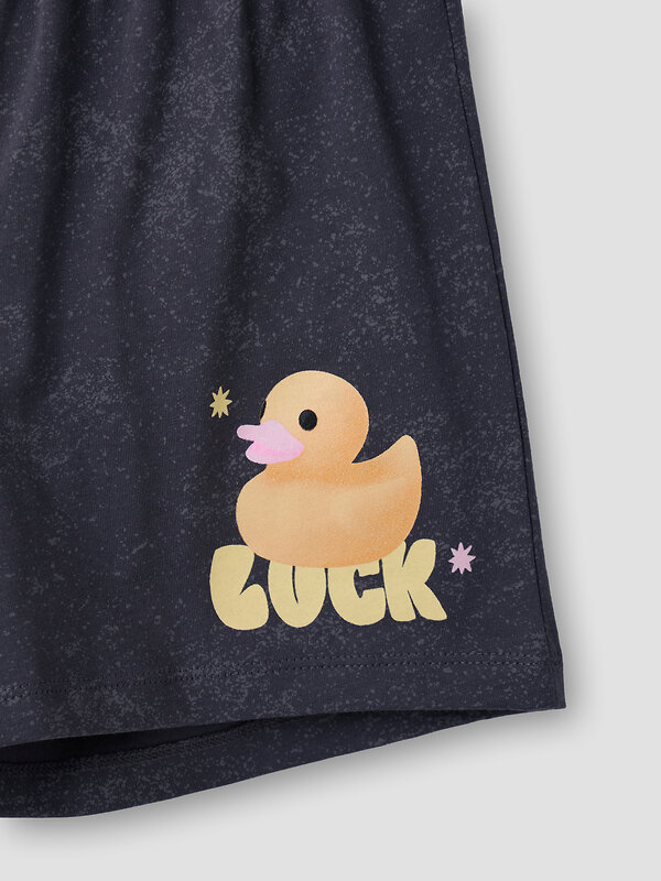 MARK FORMELLE Шорты 589189 537002 серый acid wash +печать