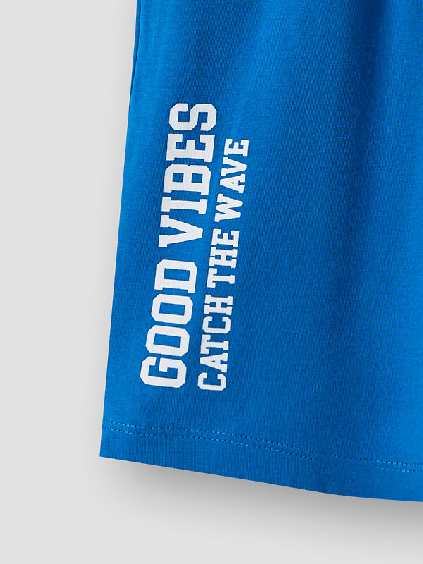 MARK FORMELLE Шорты 589190 133330 ярко -синий +печать1