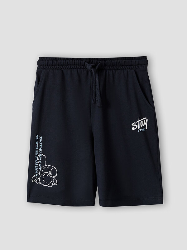 MARK FORMELLE Шорты 589191 133330 неви +печать4