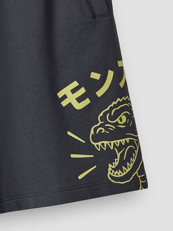 MARK FORMELLE Шорты 589192 133350 графит +печать