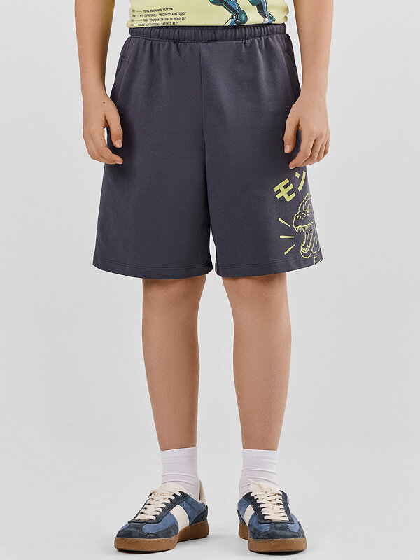 MARK FORMELLE Шорты 589192 133350 графит +печать