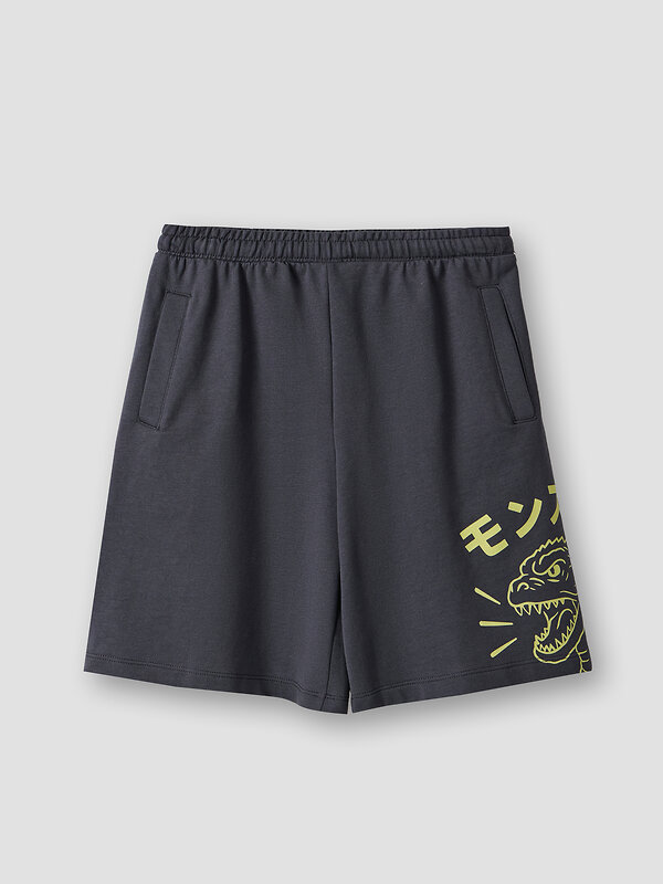 MARK FORMELLE Шорты 589192 133350 графит +печать