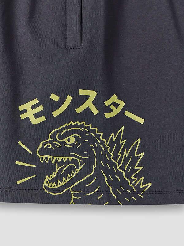 MARK FORMELLE Шорты 589192 133350 графит +печать