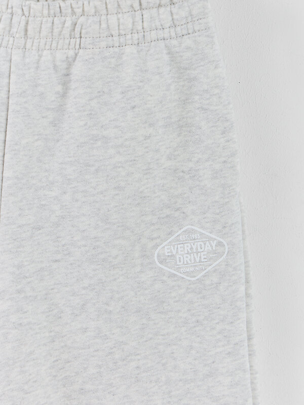 MARK FORMELLE Шорты 589193 133355 серый меланж+печать