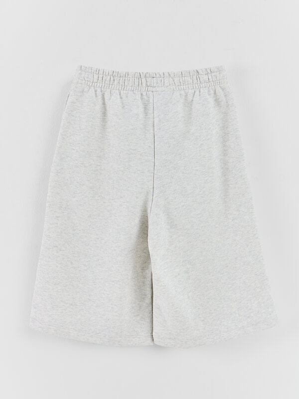 MARK FORMELLE Шорты 589193 133355 серый меланж+печать