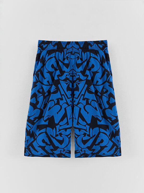 MARK FORMELLE Шорты 589194 533701 буквы на синем