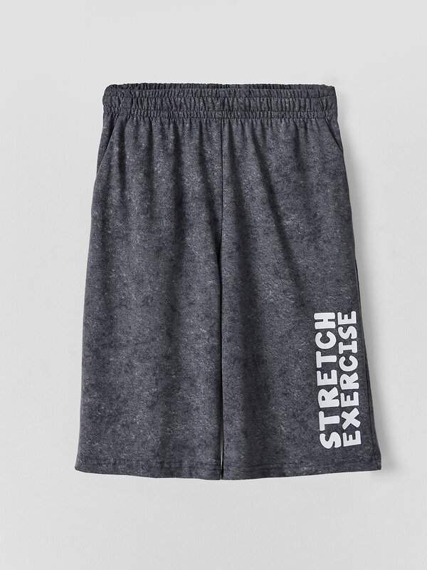 MARK FORMELLE Шорты 589195 533701 потертости на графите