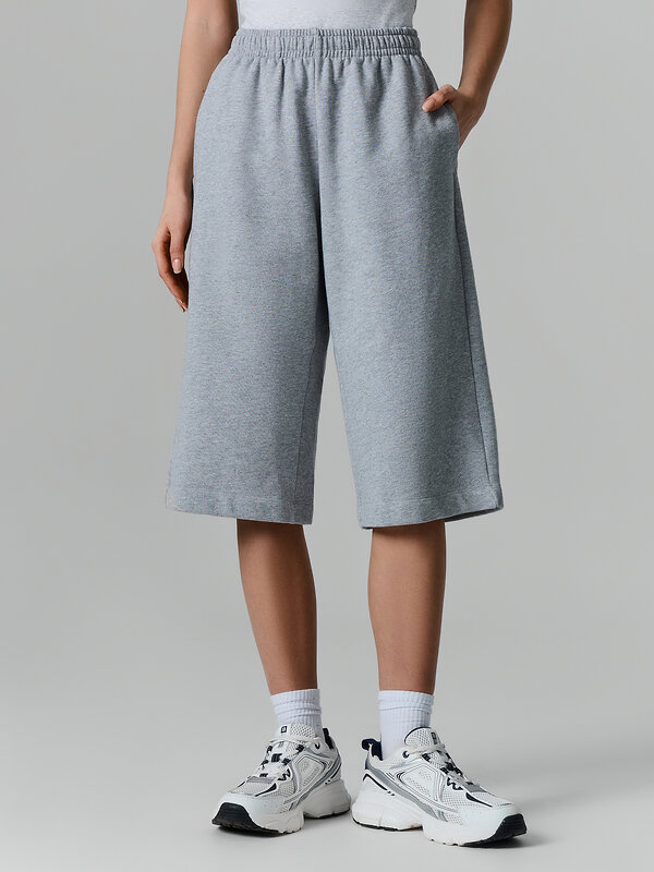 MARK FORMELLE Шорты 589198 132374-1 серый меланж