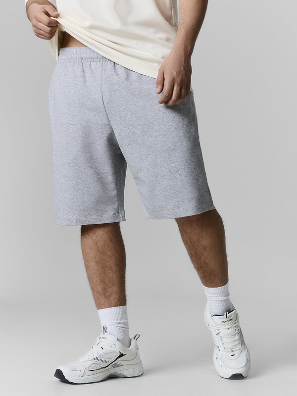 MARK FORMELLE Шорты 589199 131091 средне -серый меланж