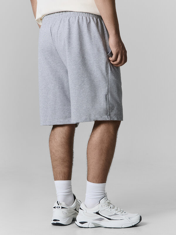MARK FORMELLE Шорты 589199 131091 средне -серый меланж