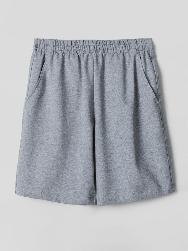 MARK FORMELLE Шорты 589199 131091 средне -серый меланж
