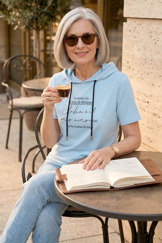 Lika Dress Футболка 589204 10687 Небесно-голубой