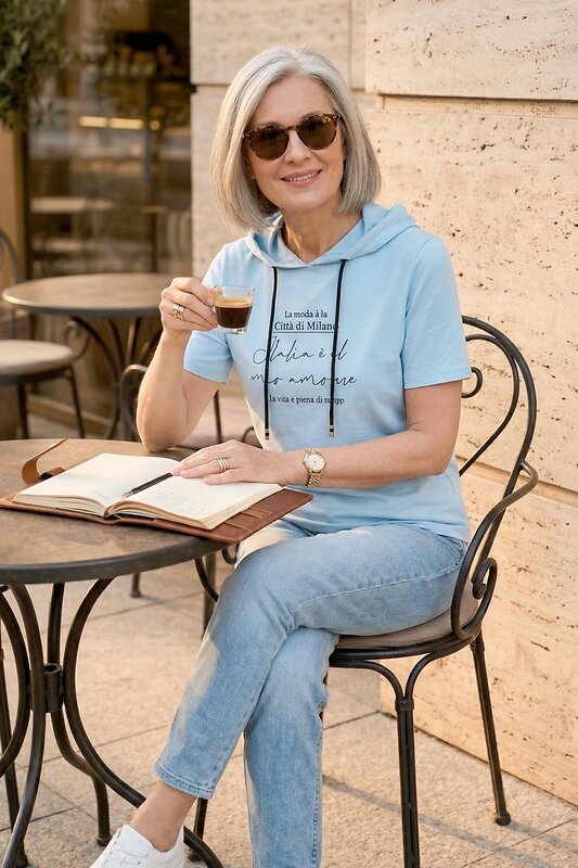 Lika Dress Футболка 589204 10687 Небесно-голубой