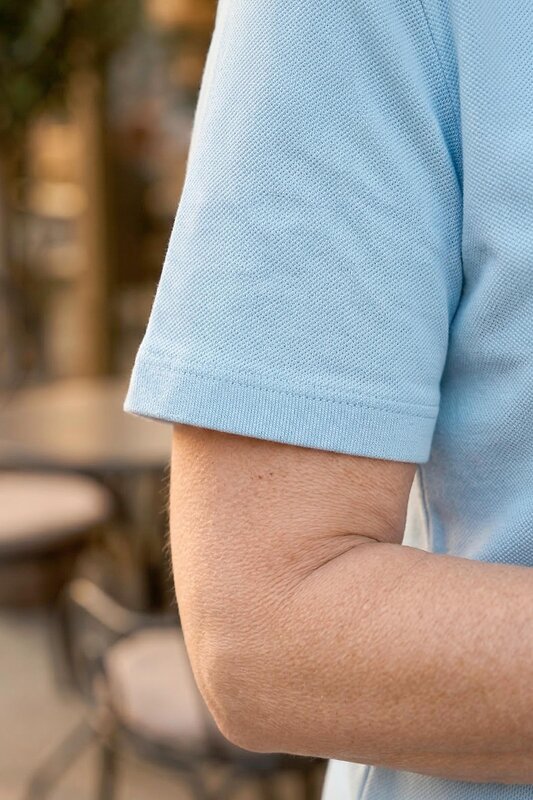 Lika Dress Футболка 589204 10687 Небесно-голубой