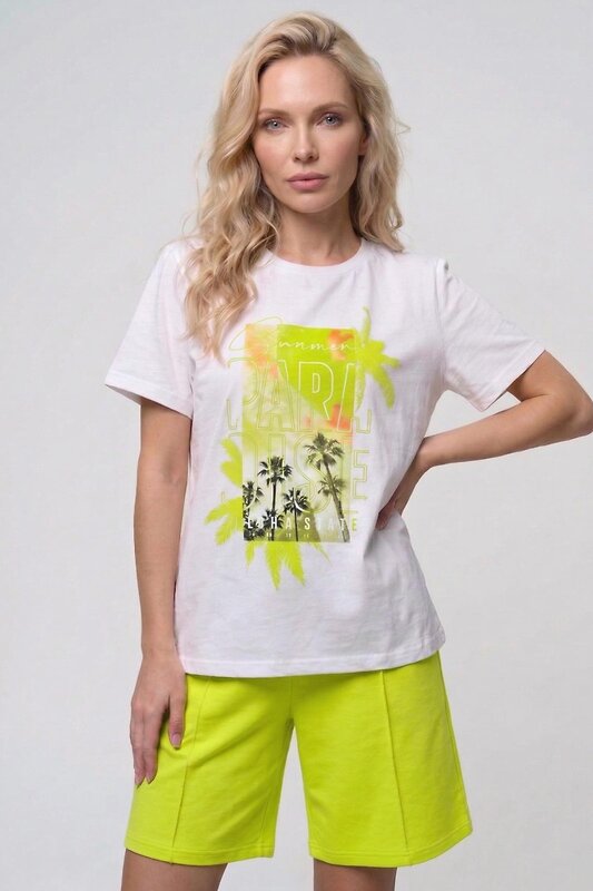 Lika Dress Костюм 589205 10680 Лайм Светлый