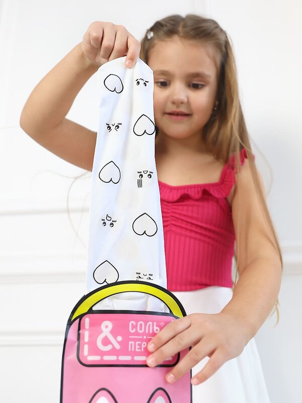 Соль&Перец Колготки 589208 SP1118D белый