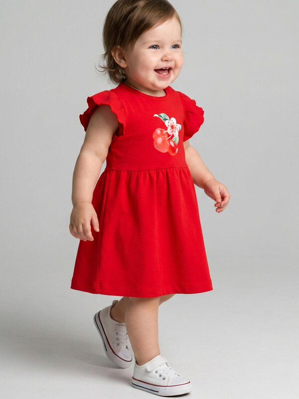 PLAYTODAY Платье 589212 12623100 красный