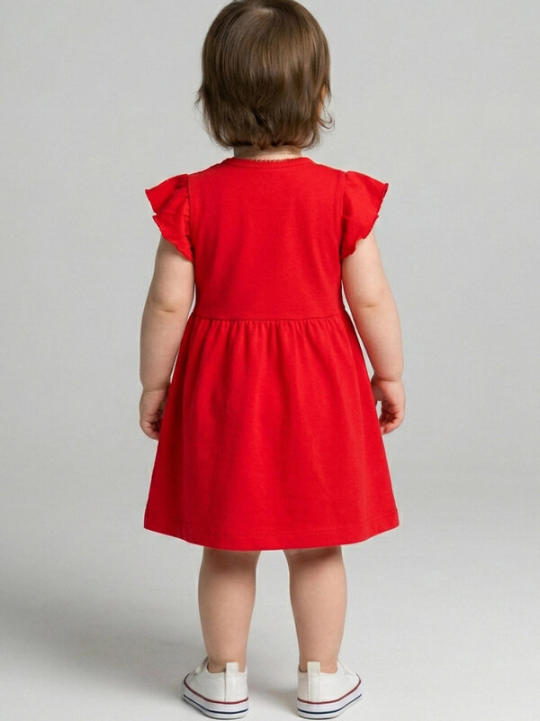 PLAYTODAY Платье 589212 12623100 красный
