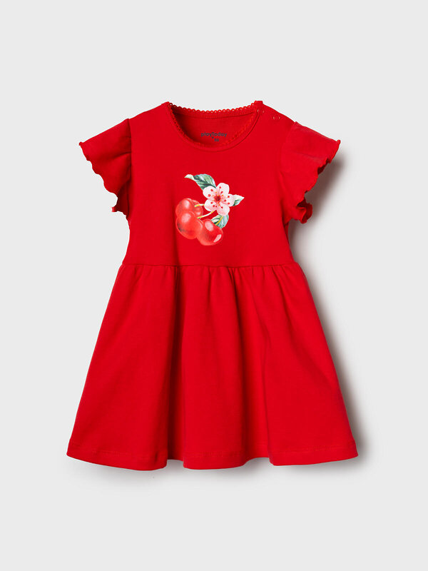 PLAYTODAY Платье 589212 12623100 красный