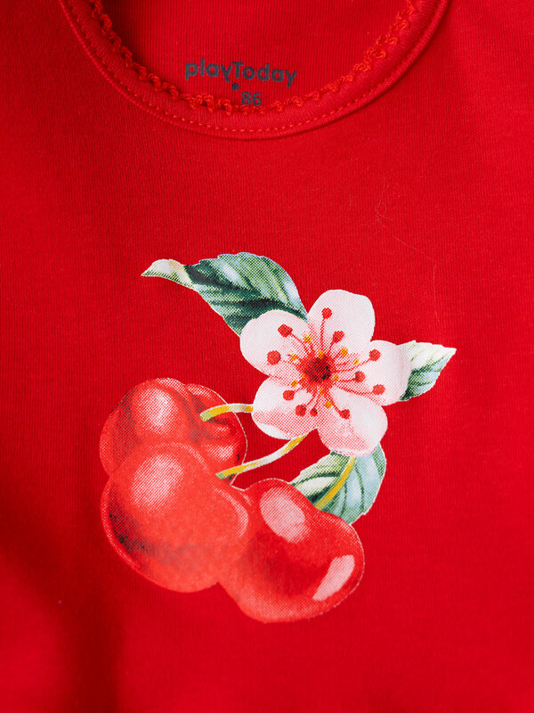 PLAYTODAY Платье 589212 12623100 красный