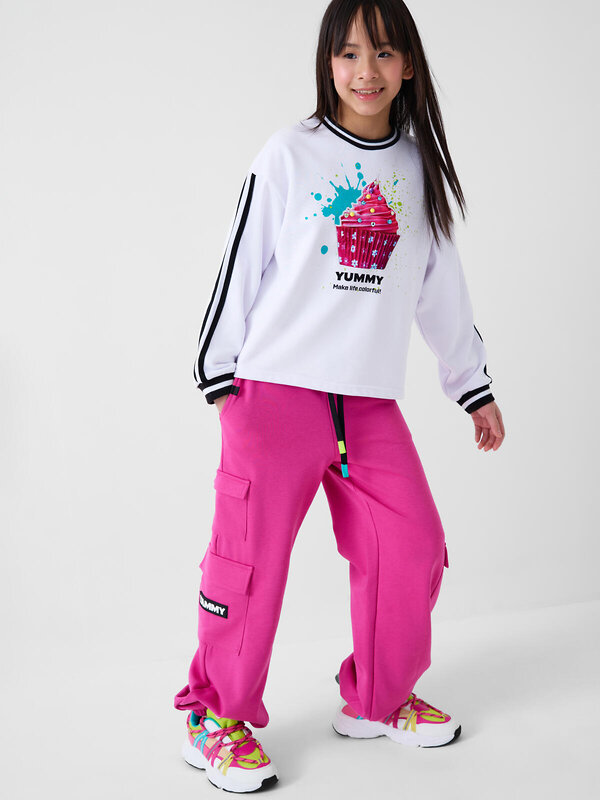 PLAYTODAY Толстовка 589224 12621173 белый