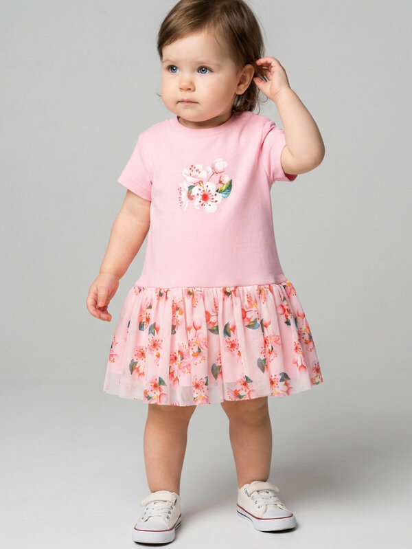 PLAYTODAY Платье 589229 12623107 разноцветный