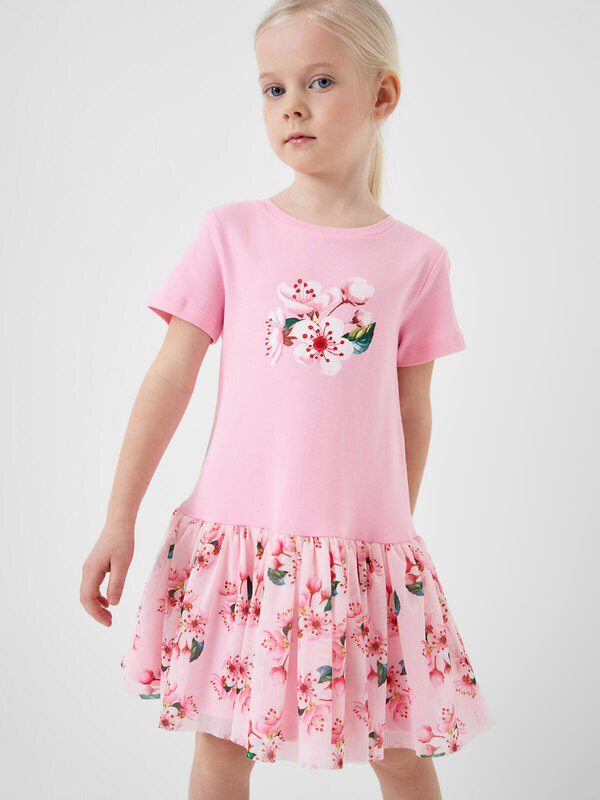 PLAYTODAY Платье 589231 12622128 разноцветный