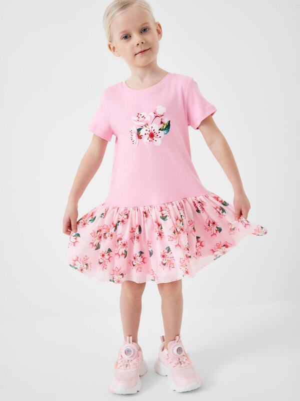 PLAYTODAY Платье 589231 12622128 разноцветный