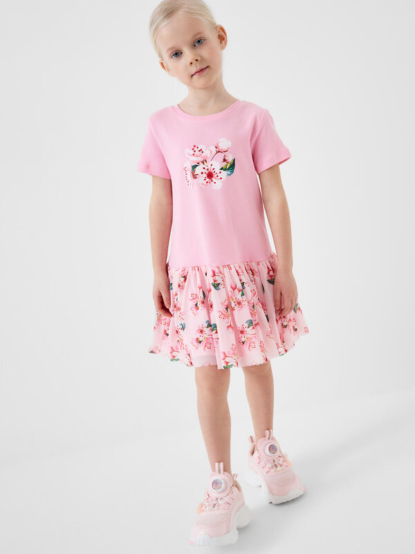 PLAYTODAY Платье 589231 12622128 разноцветный