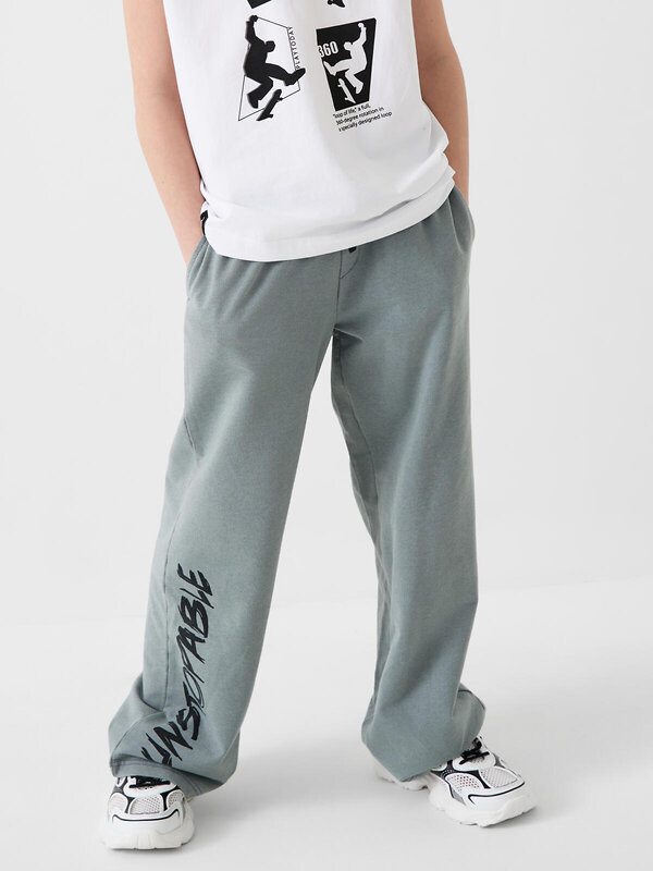 PLAYTODAY Брюки 589234 12611287 серый