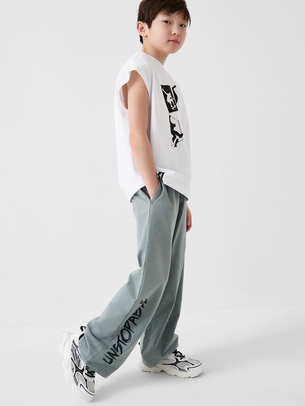 PLAYTODAY Брюки 589234 12611287 серый