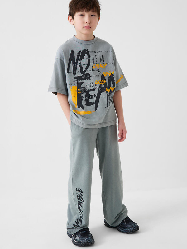 PLAYTODAY Фуфайка 589236 12611302 серый