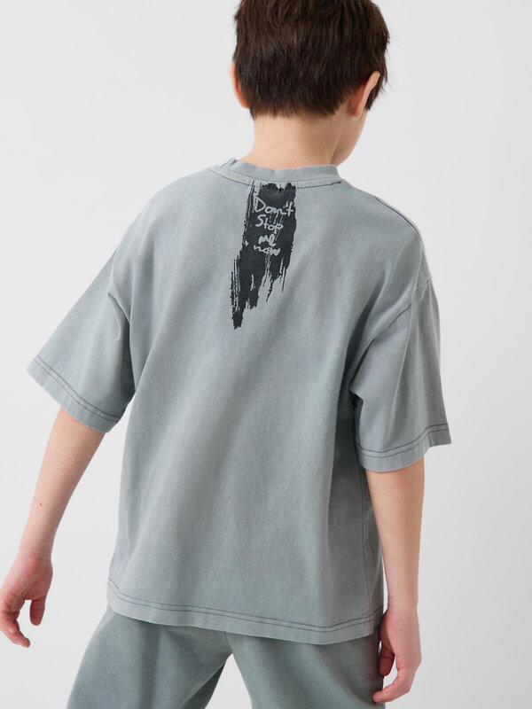 PLAYTODAY Фуфайка 589236 12611302 серый