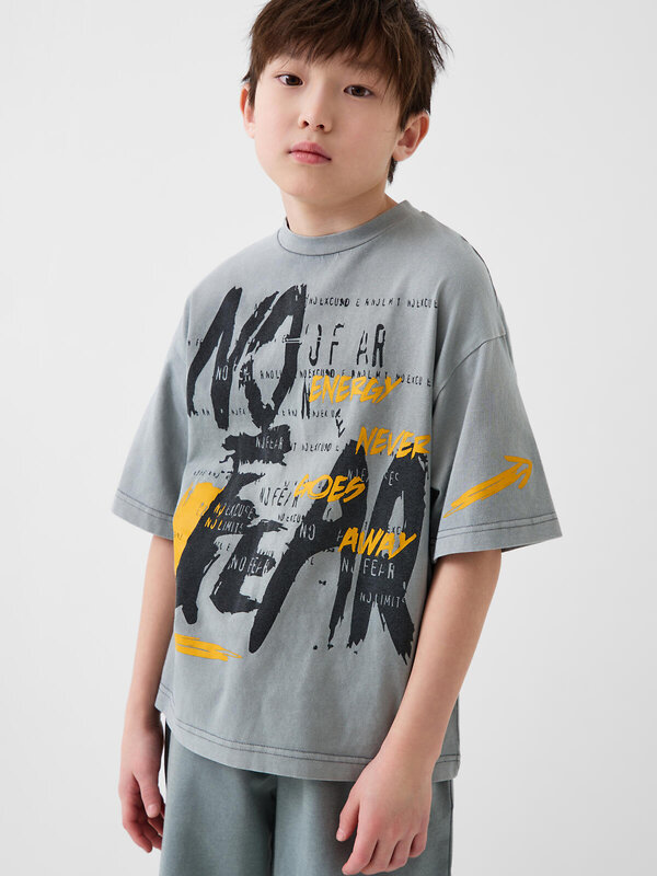 PLAYTODAY Фуфайка 589236 12611302 серый