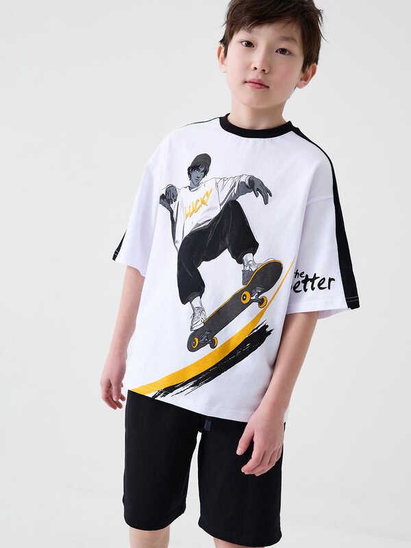 PLAYTODAY Комплект 589239 12611275 белый,черный