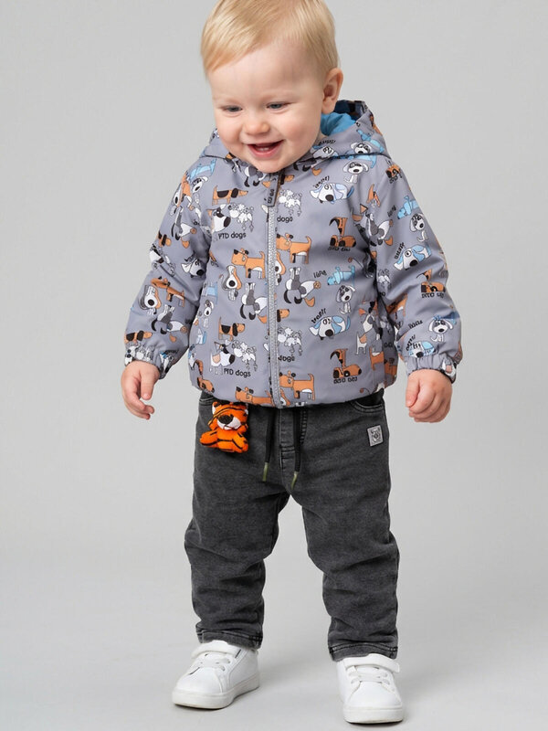 PLAYTODAY Куртка 589242 12613053 разноцветный