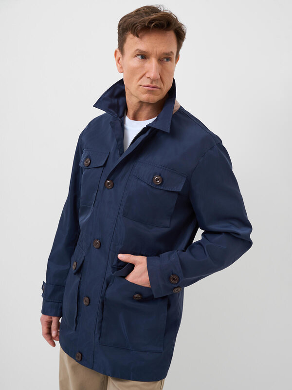 PLAYTODAY Куртка 589248 12656017 тёмно-синий