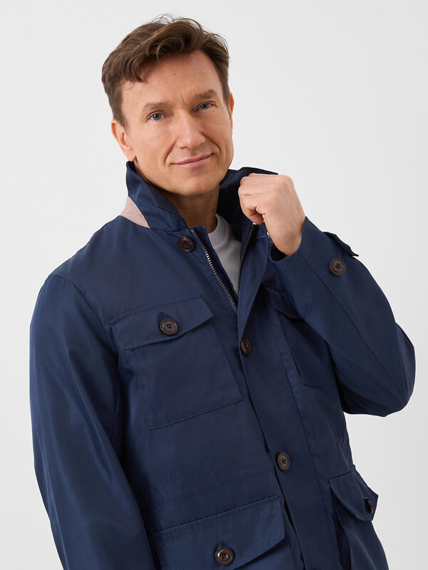 PLAYTODAY Куртка 589248 12656017 тёмно-синий