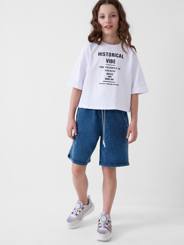 PLAYTODAY Шорты 589250 12621567 синий