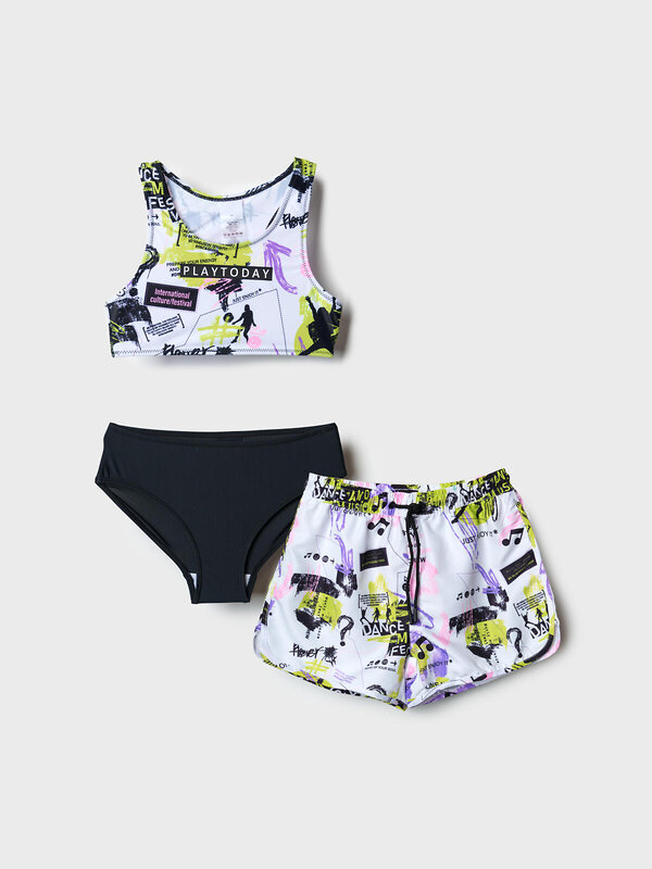 PLAYTODAY Купальный костюм 589258 12621397 разноцветный